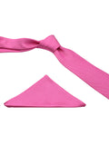 Neck Tie and Pocket Square Set for Men