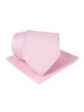 Neck Tie and Pocket Square Set for Men