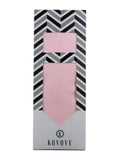 Neck Tie and Pocket Square Set for Men