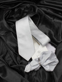 Neck Tie and Pocket Square Set for Men