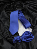 Neck Tie and Pocket Square Set for Men