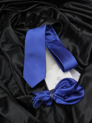 Neck Tie and Pocket Square Set for Men
