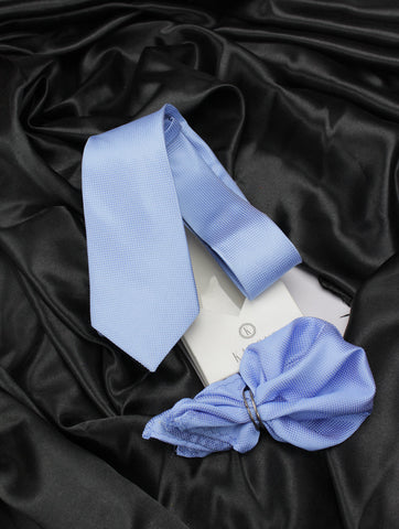 Neck Tie and Pocket Square Set for Men
