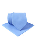 Neck Tie and Pocket Square Set for Men
