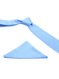Neck Tie and Pocket Square Set for Men