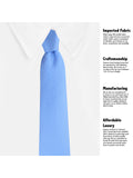 Neck Tie and Pocket Square Set for Men