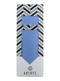 Neck Tie and Pocket Square Set for Men