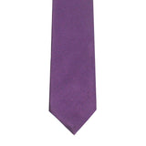 Kovove The Elegant Self Checkered Purple Necktie For Men