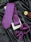Neck Tie and Pocket Square Set for Men