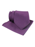 Neck Tie and Pocket Square Set for Men
