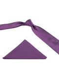 Neck Tie and Pocket Square Set for Men