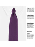 Neck Tie and Pocket Square Set for Men