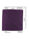 Neck Tie and Pocket Square Set for Men