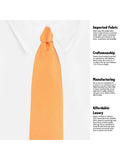 Neck Tie and Pocket Square Set for Men
