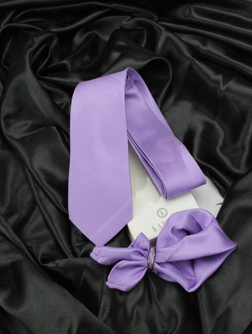 Neck Tie and Pocket Square Set for Men