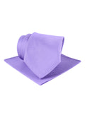 Neck Tie and Pocket Square Set for Men