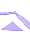 Neck Tie and Pocket Square Set for Men