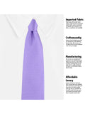 Neck Tie and Pocket Square Set for Men