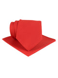 Neck Tie and Pocket Square Set for Men