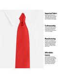 Neck Tie and Pocket Square Set for Men