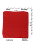 Neck Tie and Pocket Square Set for Men