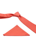 Neck Tie and Pocket Square Set for Men