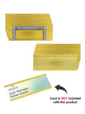 Kavove  Golden Aluminium Name Badge (70x25.33mm)