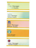 Kavove  Golden Aluminium Name Badge (70x25.33mm)