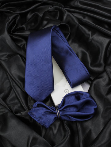 Neck Tie and Pocket Square Set for Men