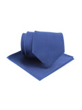 Neck Tie and Pocket Square Set for Men