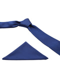 Neck Tie and Pocket Square Set for Men