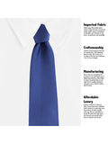 Neck Tie and Pocket Square Set for Men