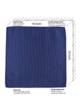 Neck Tie and Pocket Square Set for Men