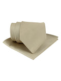Neck Tie and Pocket Square Set for Men