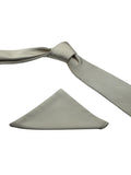 Neck Tie and Pocket Square Set for Men