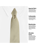 Neck Tie and Pocket Square Set for Men