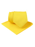 Neck Tie and Pocket Square Set for Men