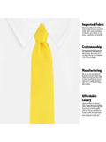 Neck Tie and Pocket Square Set for Men