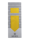 Neck Tie and Pocket Square Set for Men
