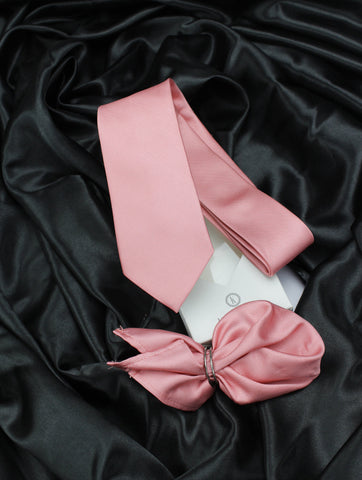 Neck Tie and Pocket Square Set for Men