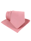 Neck Tie and Pocket Square Set for Men