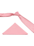 Neck Tie and Pocket Square Set for Men