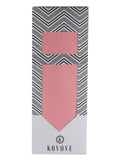 Neck Tie and Pocket Square Set for Men