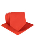 Neck Tie and Pocket Square Set for Men