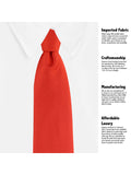 Neck Tie and Pocket Square Set for Men