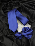 Neck Tie and Pocket Square Set for Men
