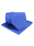 Neck Tie and Pocket Square Set for Men