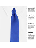 Neck Tie and Pocket Square Set for Men