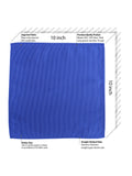 Neck Tie and Pocket Square Set for Men