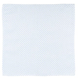 Kovove The Abstract Dash Line White Pocket Square